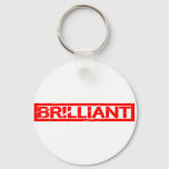 Brilliant Stamp Keychain