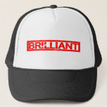 Brilliant Stamp Trucker Hat