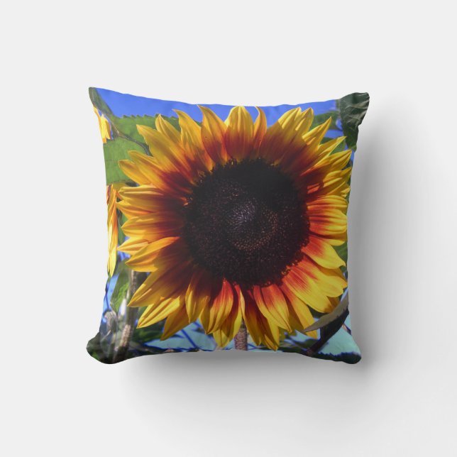 Brilliant Sunflower Pillows (Front)