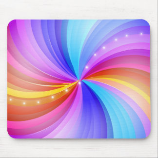 Brilliant Swirls of Color Mousepad