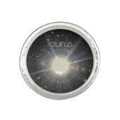 Brilliant Taurus Ring (Front)