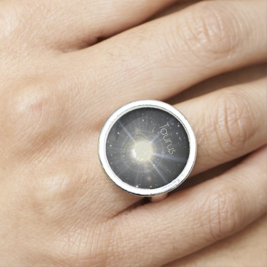 Brilliant Taurus Ring (In Situ)