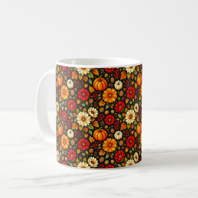 Brilliant Thanksgiving Coffee Mug (Front Left)