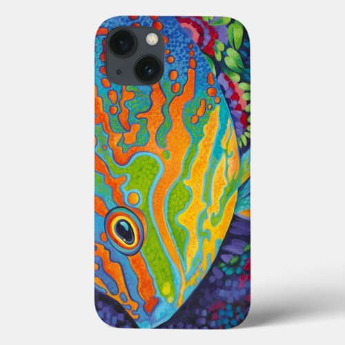 Brilliant Tropical Fish I iPhone 13 Case