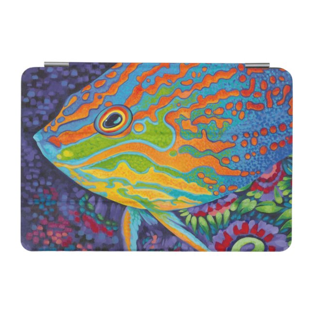 Brilliant Tropical Fish I iPad Mini Cover (Horizontal)