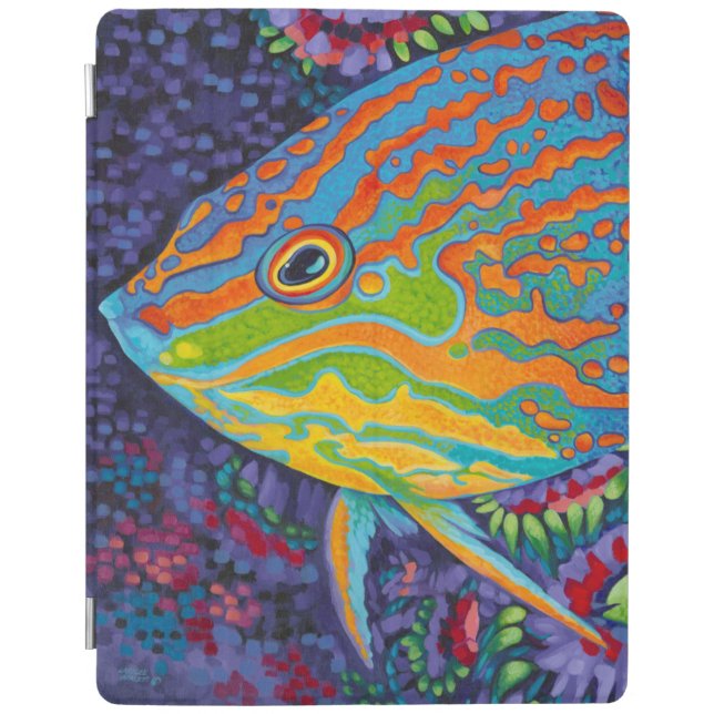Brilliant Tropical Fish I iPad Smart Cover (Front)