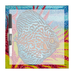 Brilliant Tropical Fish II Dry-Erase Board