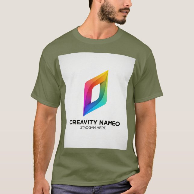 Brillient Logo: Futuristic Innovation T-Shirt (Front)