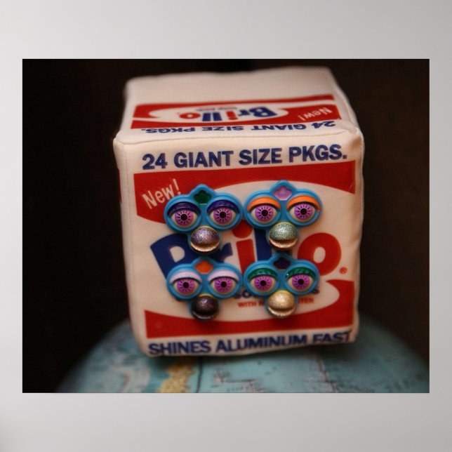 Brillo Art Furby Poster (Front)