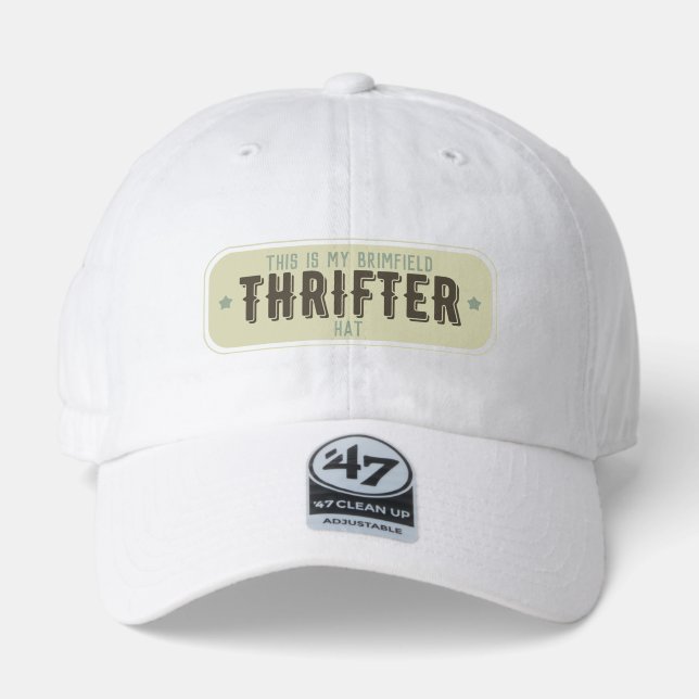 Brimfield THRIFTER 47 Brand Hat (Front)