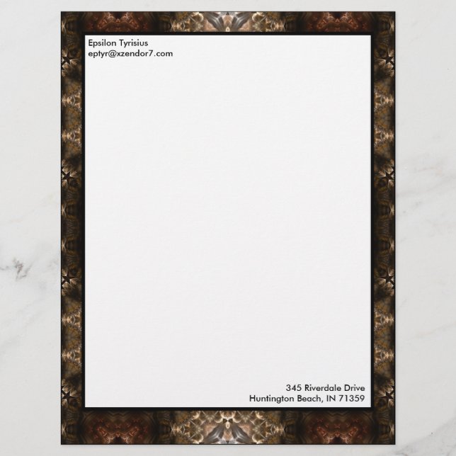 Brimitin Warrior Pattern 00120150507213527 Letterhead (Front)