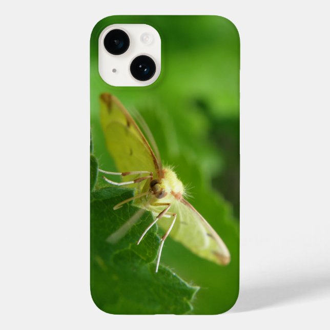 Brimstone Moth Case-Mate iPhone Case (Back)