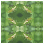 Brimstone Moth Patterned Craft Fabric