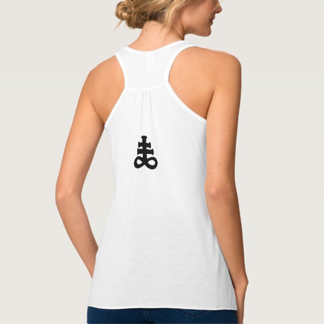 Brimstone & Pentagram Tank Top (Back)