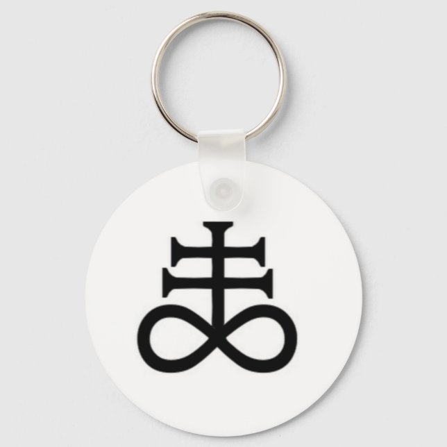 Brimstone Symbol Keychain (Front)