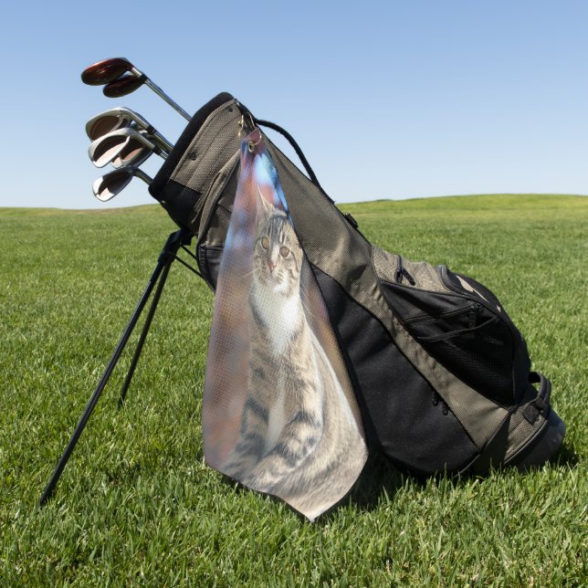 Brin Golf Towel (Green)