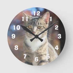 Brin Round Clock
