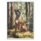Brindle Boxer - 5" x 7" Art Card
