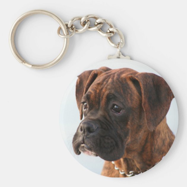 puppy keychain
