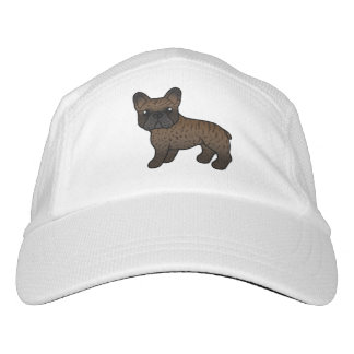 Brindle French Bulldog Cute Cartoon Dog Hat