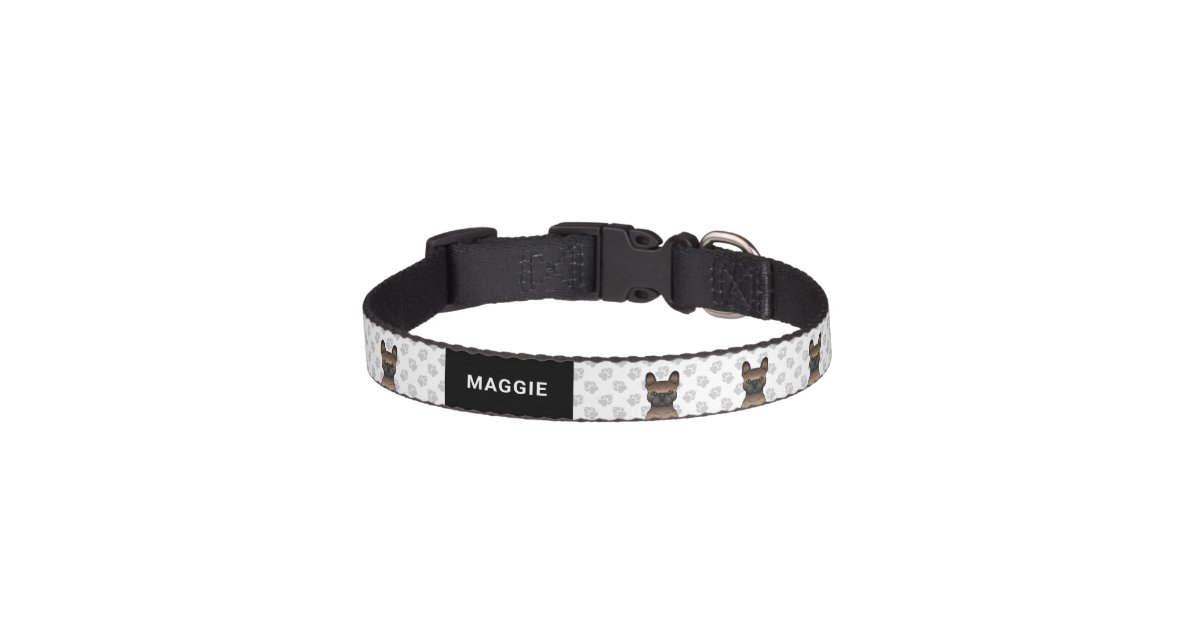 Personalized French Bulldog Collar