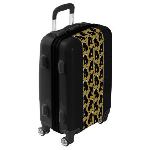 Brindle French Bulldog Luggage