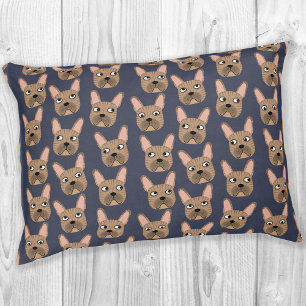 Brindle French Bulldog Pet Bed