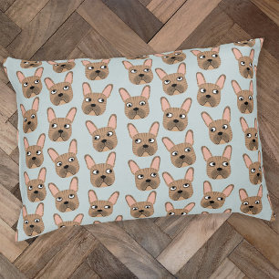 Brindle French Bulldog Pet Bed