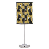 Brindle French Bulldog Table Lamp (Back)