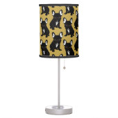 Brindle French Bulldog Table Lamp (Left)