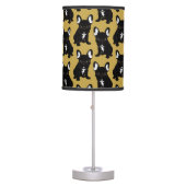 Brindle French Bulldog Table Lamp (Front)