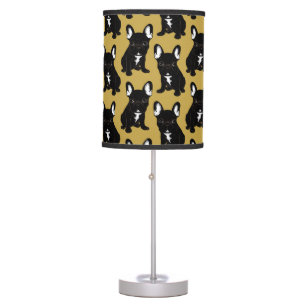 Brindle French Bulldog Table Lamp