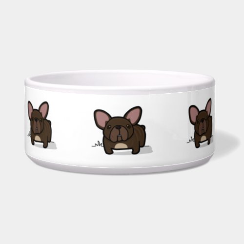 Brindle Frenchie Bowl