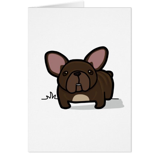 Brindle Frenchie Cards (Front)