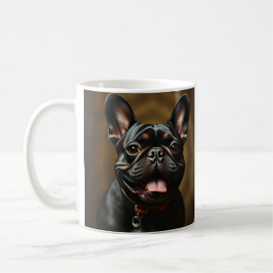 Brindle Frenchie French Bulldog Dog Pet Coffee Mug