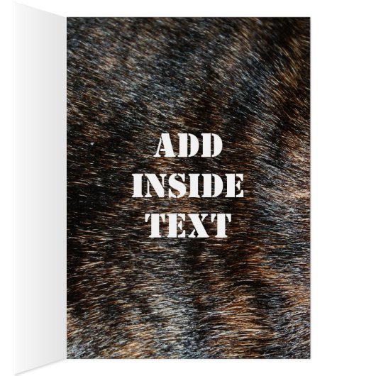 Brindle Fur Texture Camouflage (Inside (Right))