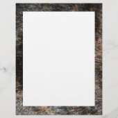 Brindle Fur Texture Camouflage (Back)