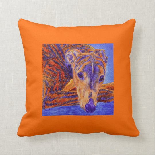 greyhound pillow