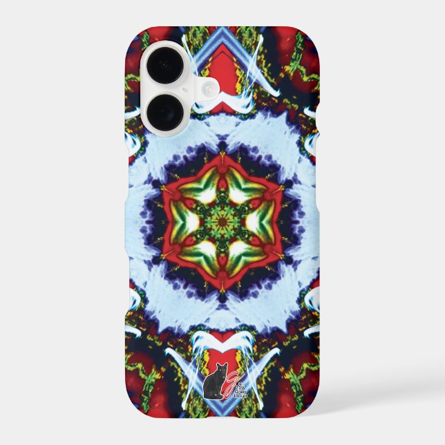 Brindle Kaleidoscope Case-Mate iPhone Case (Back)