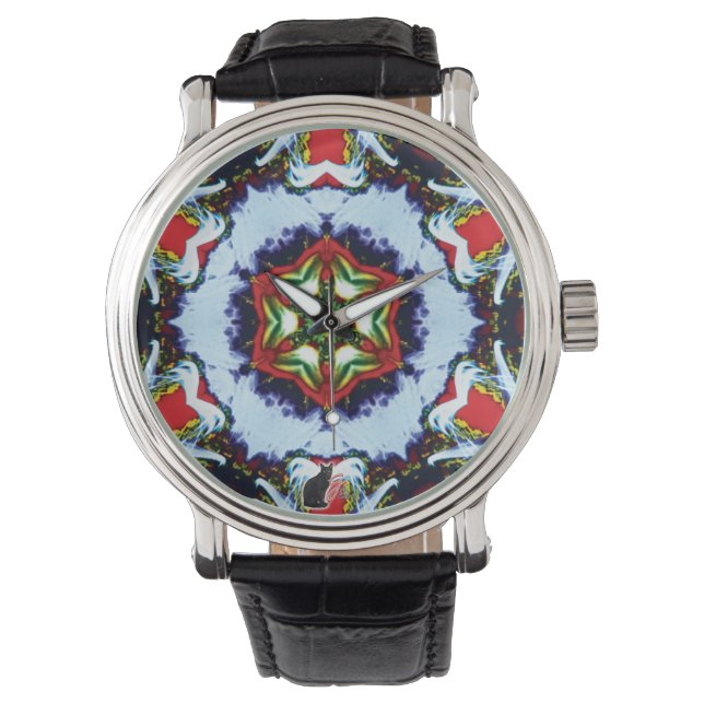 Brindle Kaleidoscope Watch (Front)