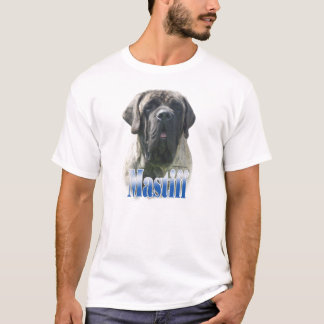 Brindle Mastiff Name T-Shirt