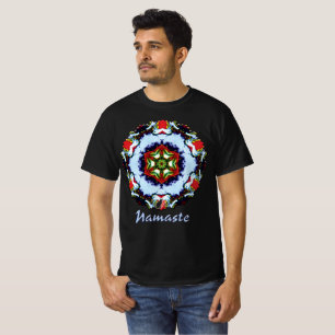 Brindle Namaste Kaleidoscope T-Shirt
