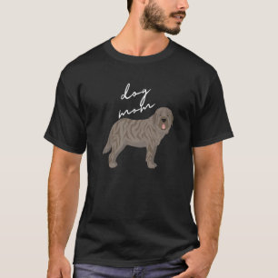 Brindle Spanish Mastiff Dog Mom Woman T-Shirt