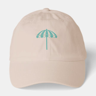 Brine Beach Club Umbrella Icon hat
