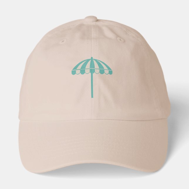 Brine Beach Club Umbrella Icon hat (Front)
