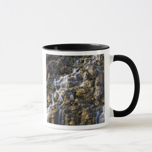 Brine falls from volcanic rock drop off 2 mug (Right)