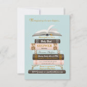 Bring a Book Baby Shower Invitation (Front)