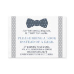 Bring A Book Card, Little Man, Teddy Bear Enclosure Card Bring A Book Card, Little Man, Teddy Bear Enclosure Card