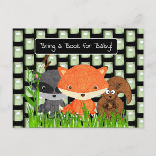 Bring a Book for Baby Baby Shower Card