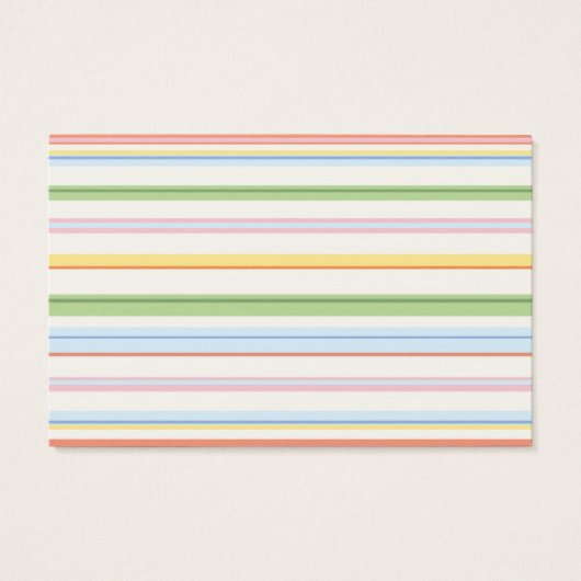 Bring-a-Book "Picnic" Insert Card/Personalize (Back)